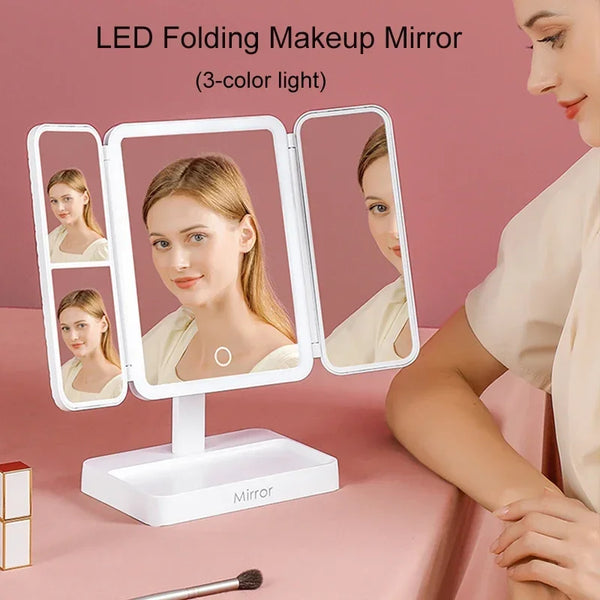 Glam Glow LED Makeup Mirror