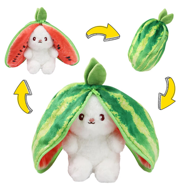 Plush Cute Fruit Bunny - Cuddly Bunny