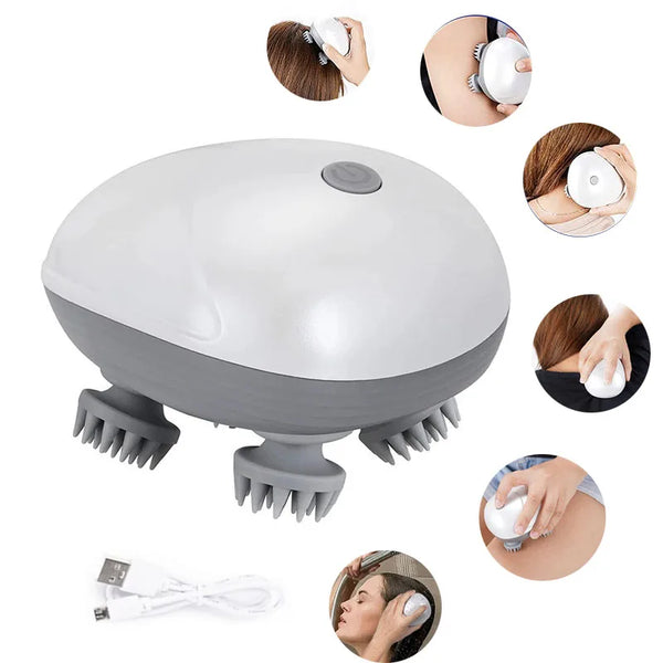 Electric Head Scalp Massager