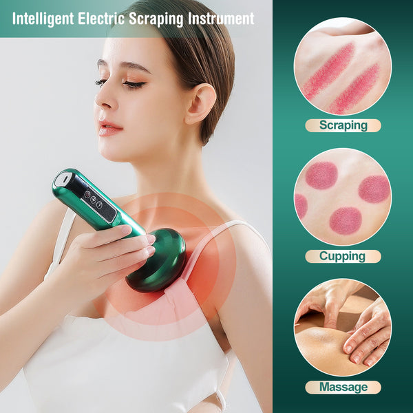 Electric Vacuum Cupping Massager Anti-Cellulite