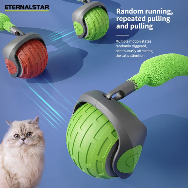 Gentle Paws Cat Fun Ball